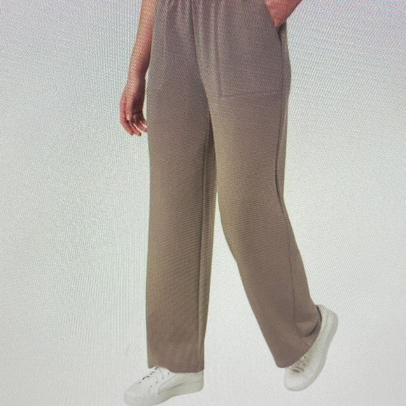 Mondetta Pants - Mondetta Womens Heavyweight Wide Leg Pant Ultra Soft Tencel Tan (Reduced Price)